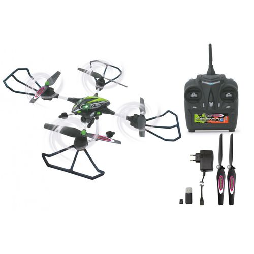 Jamara drone Oberon Altitude, HD, kompas, Turbo, crno-zeleni slika 3