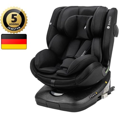 OSANN autosjedalica Eno360, i-Size, ISOFIX-360, 40-150cm, crna JAMSTVO 5god slika 1