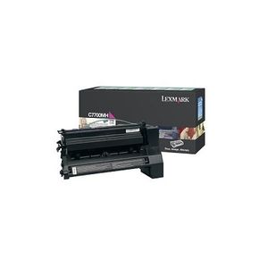 Lexmark magenta 10K C7700MH 