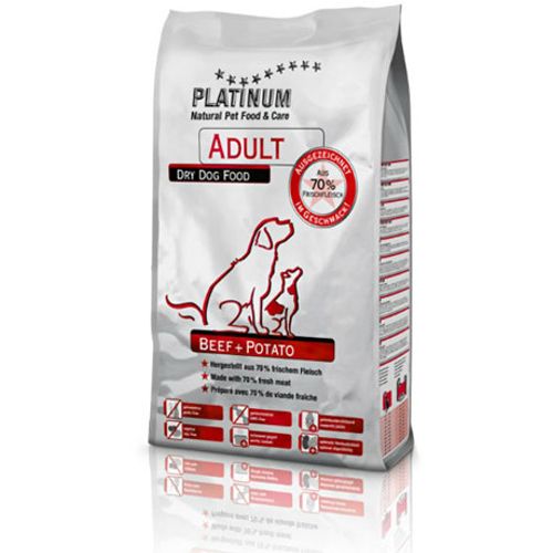 Platinum Adult Govedina i Krompir 5 kg slika 1