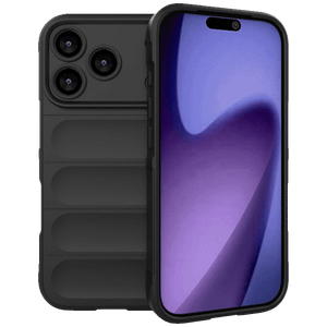 NN-Su Maska za iPhone 17 Pro, crna - iPhone 17 Pro TPU Phone Case