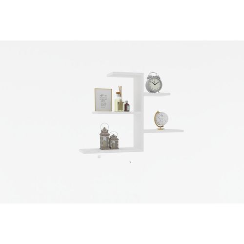 Gami - White White Wall Shelf slika 3