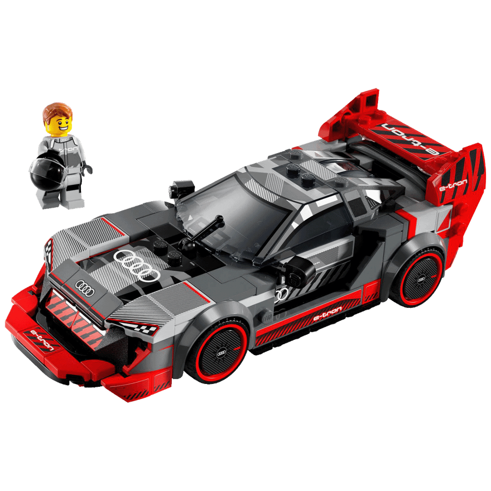 Lego Audi S1 e-tron quattro trkaće auto, LEGO Speed Champions slika 2