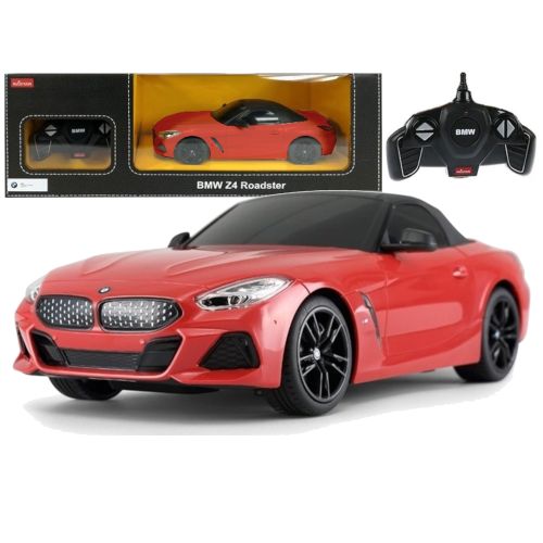 Licencirani auto na daljinsko upravljanje  BMW Z4 Roadster Rastar 1:18 - crveni slika 1