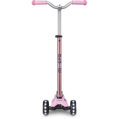 Micro Romobil Maxi Deluxe Pro LED, Rose slika 2