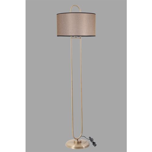 Elips Lambader Eskitme Ayak Koyu Hasır Abajurlu Beige
Black
Bronze Floor Lamp slika 3