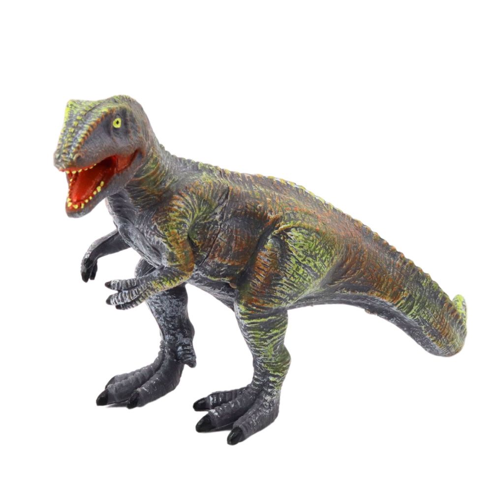Set realističnih figura šumskih dinosaura, 5 komada slika 3