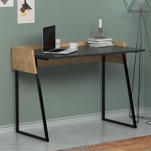 Rone - Anthracite, Oak Anthracite
Oak Study Desk