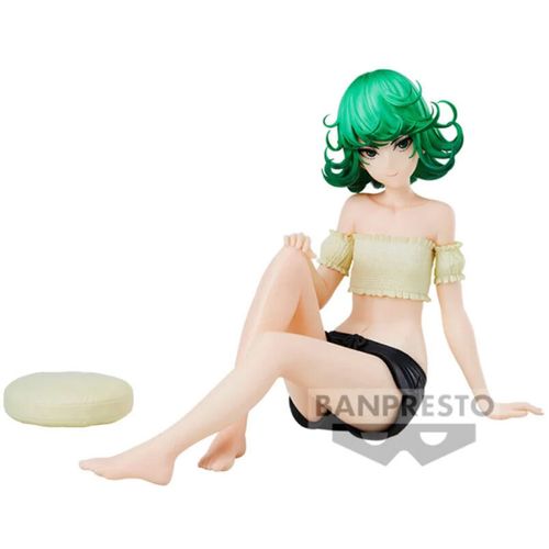 One Punch Man Relax Time Figura Terrible Tornado 10cm slika 1