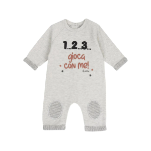 Chicco Kombinezon za bebe, Sivi