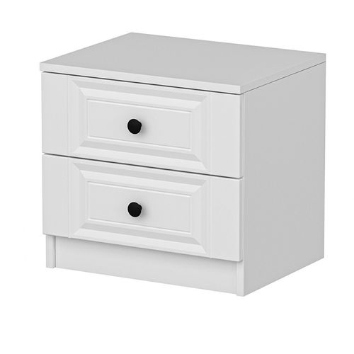 Kale - 4923 White Nightstand slika 5