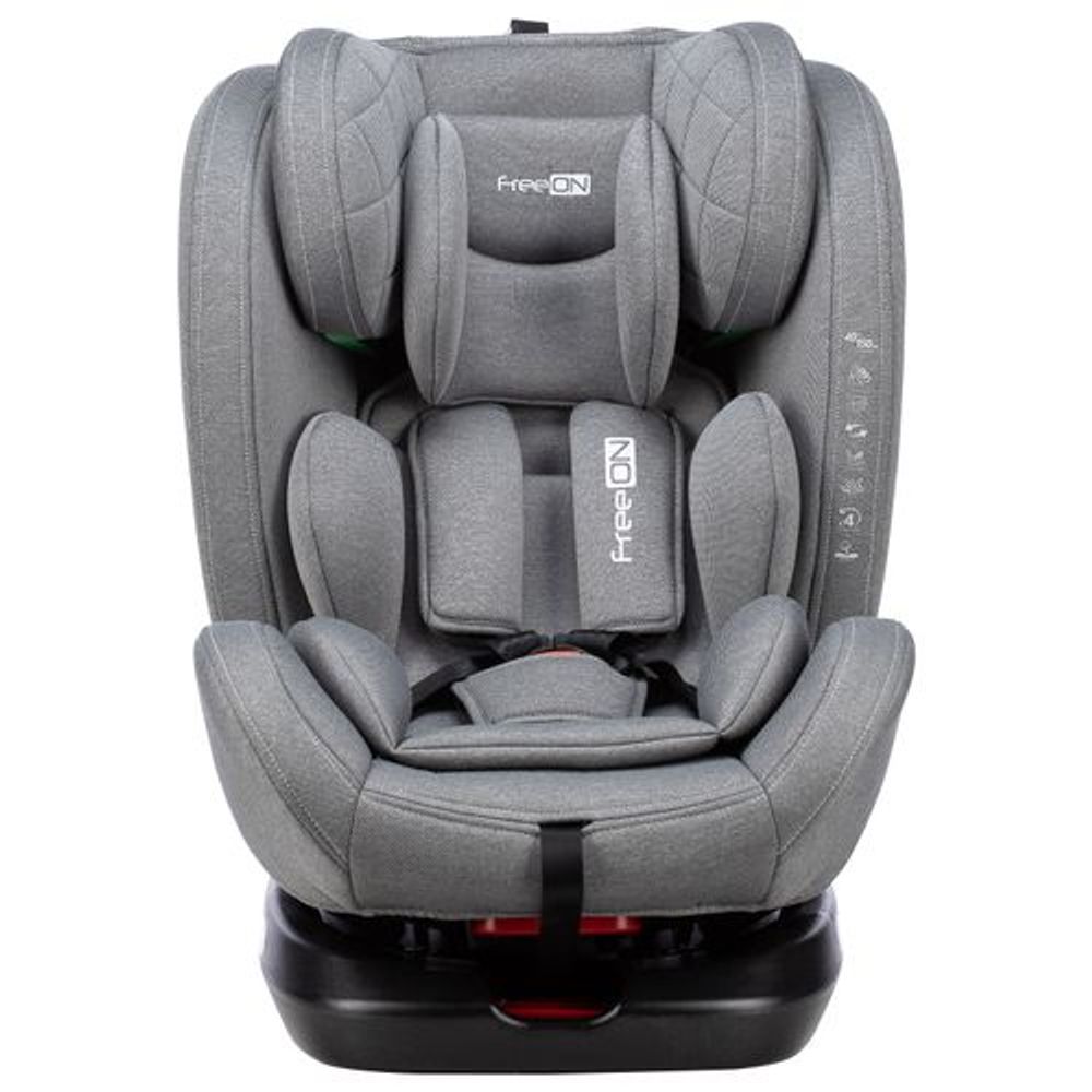 FreeON Autosjedalica SIERRA 360° iSize 40-150cm Isofix, 81880 Grey slika 1