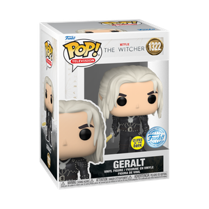 Funko Pop TV: Witcher - Geralt W/ Sword (GW)(SP)