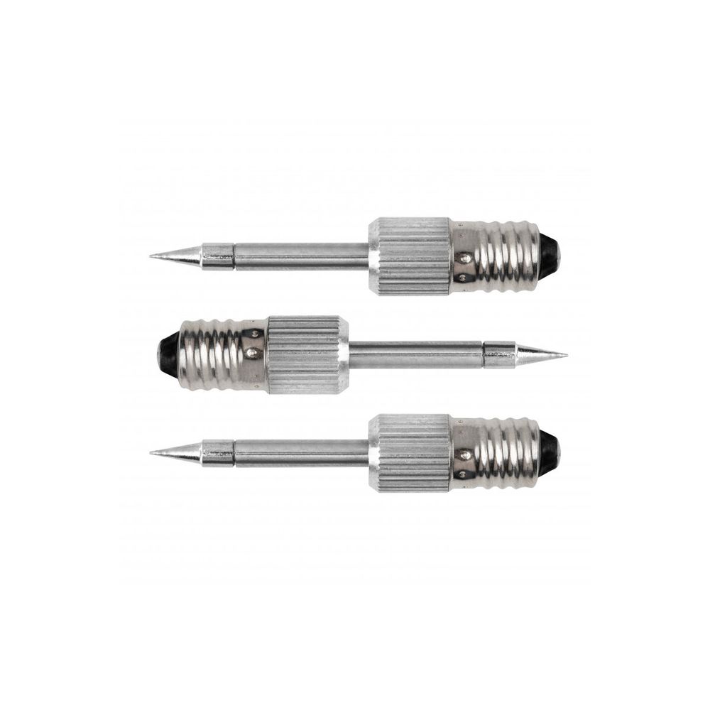 Hogert Set zamjenskih vrhova za baterijsku lemilicu HT2C315, pak. 3 komada slika 1