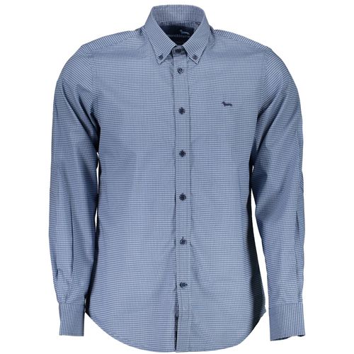 HARMONT &amp; BLAINE MEN'S BLUE LONG SLEEVE SHIRT slika 1