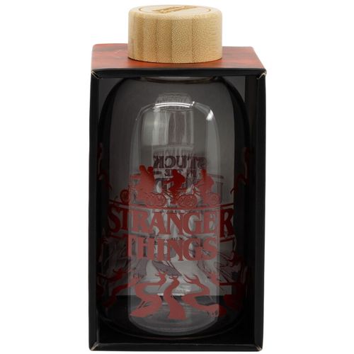 Staklena boca Stranger Things 620ml slika 1