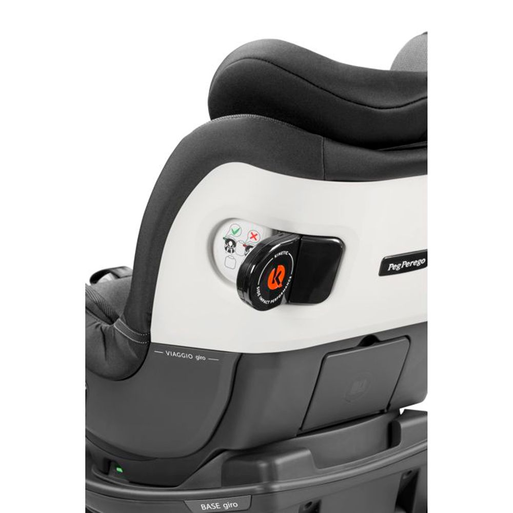 Peg Perego Autosjedalica Giro 61-105 cm, Crystal Black slika 4