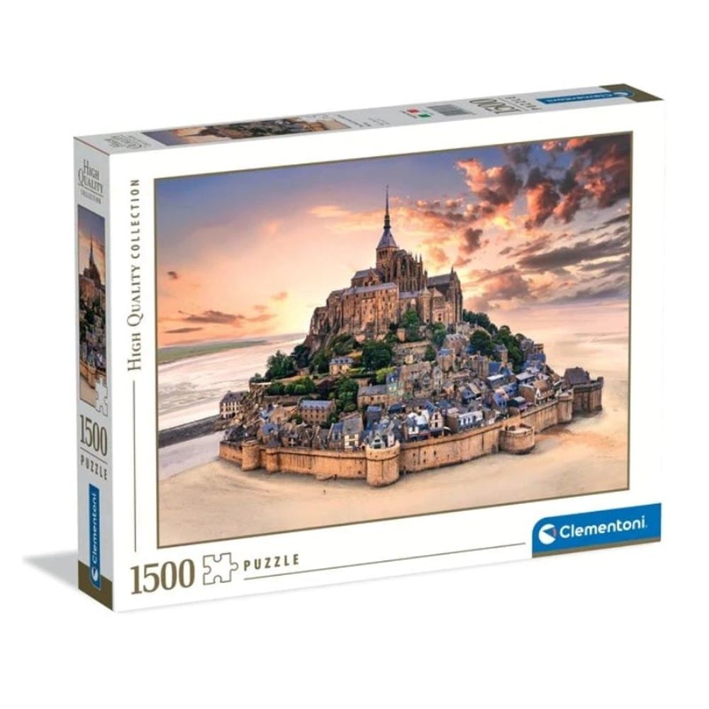 Clementoni CL31727 Puzzle HQC Uzdizanje planine Sveti Mihail 1500kom slika 1