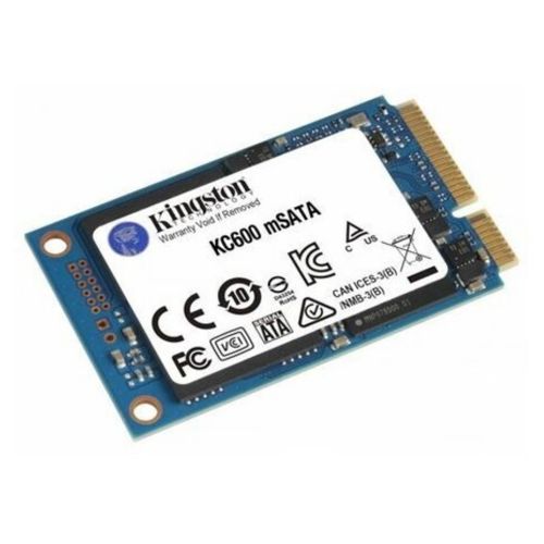 SSD KINGSTON SKC600MS 512G 2.5" SATA3 crna slika 1