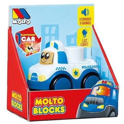 Molto electronic car - policijski auto  slika 1