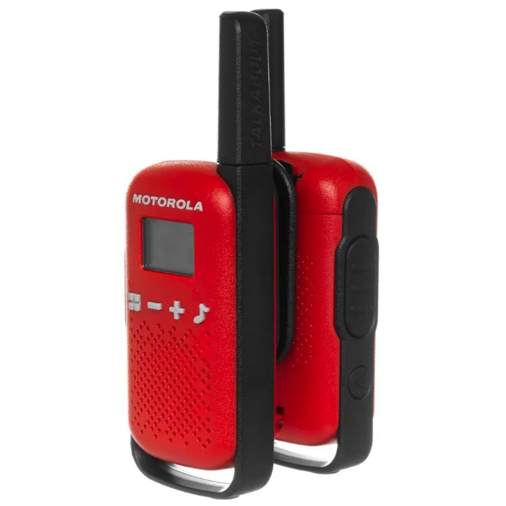 Motorola Walkie Talkie T42 Red 59T42Redpack, 2 kom - Red slika 6