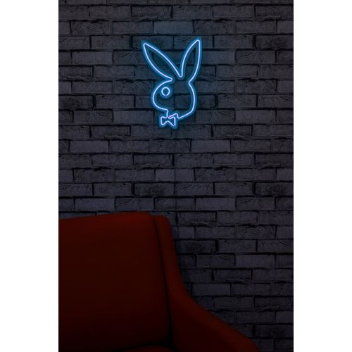Wallity Ukrasna plastična LED rasvjeta, Playboy - Blue slika 2