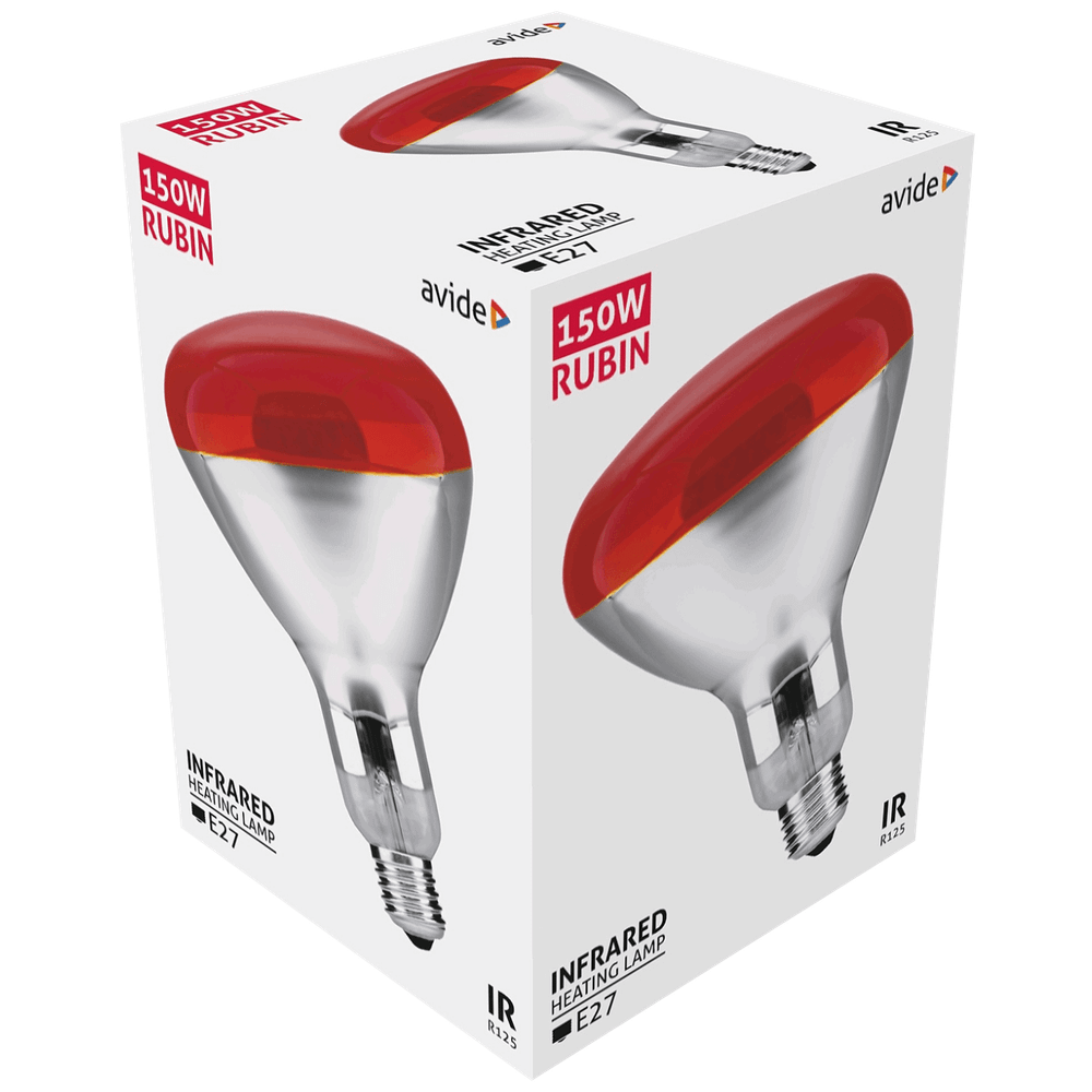 Avide Sijalica, 150W, E27, Infra Red, IP20 - ASIR27-150W-R slika 2