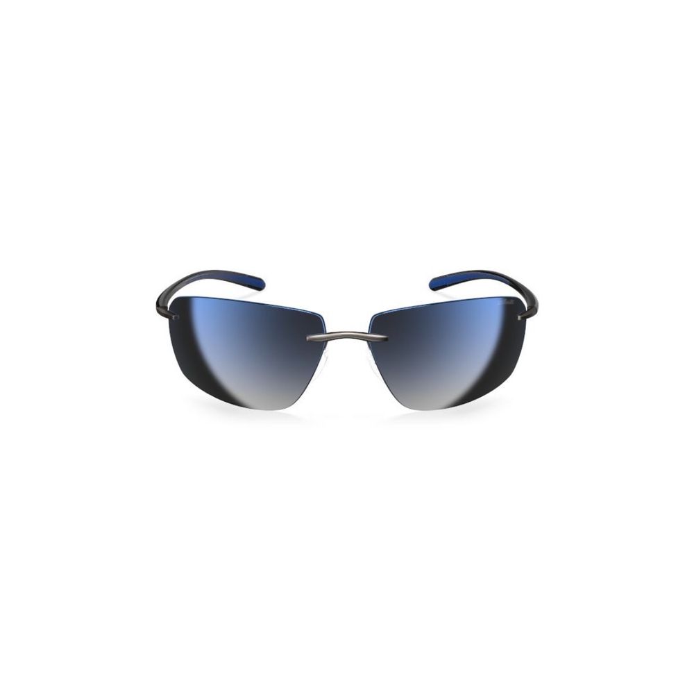 Muške Sunčane naočale Silhouette Biscayne Bay 8727 64/14 Blue slika 1