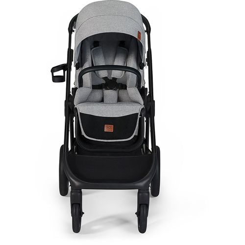 Kinderkraft dječja kolica Everyday, light gray CZM 3u1 B slika 11