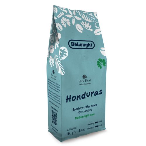 HONDURAS DE'LONGHI kafa u zrnu MEDIUM LIGHT ROASTED 250g slika 1