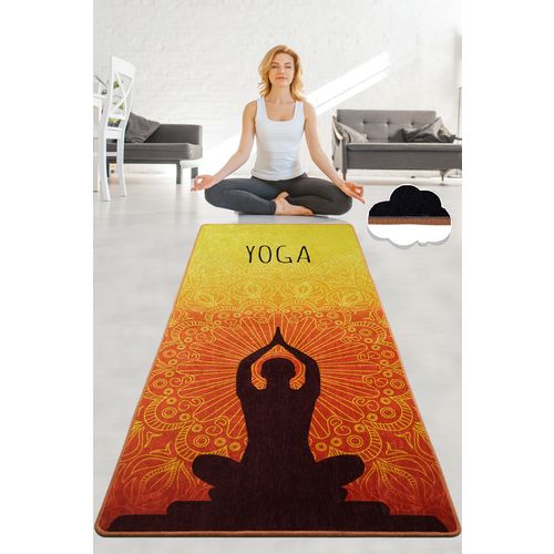 Yoga Prostirka za jogu, Çakra - Orange slika 1