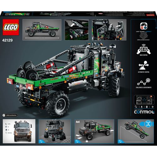 LEGO® TECHNIC™ 42129 terenski kamion 4x4 Mercedes-Benz Zetros slika 6