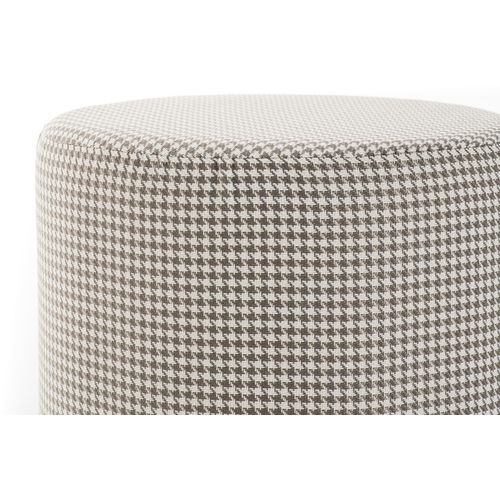 Atelier Del Sofa Begon - Tabauret u crno-beloj pepito Å¡ari slika 7