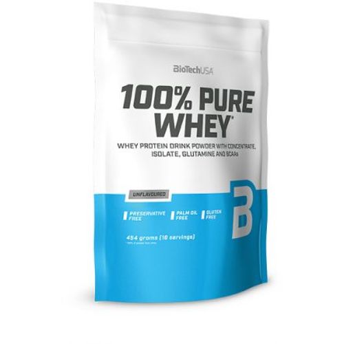 Biotech 100% Pure Whey - 454gr unflavoured slika 1