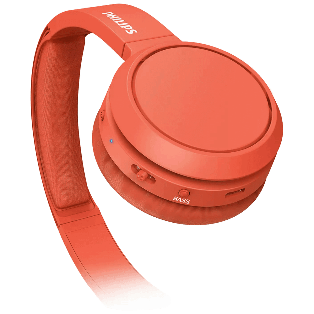 Philips Slušalice bežične sa mikrofonom, Bluetooth, crvena - TAH4205RD/00 slika 3
