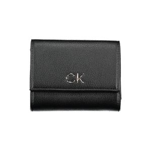 CALVIN KLEIN WOMEN'S WALLET BLACK