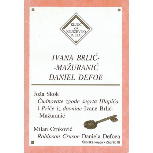  IVANA BRLIĆ-MAŽURANIĆ, DANIEL DEFOE - Joža Skok, Milan Crnković slika 1