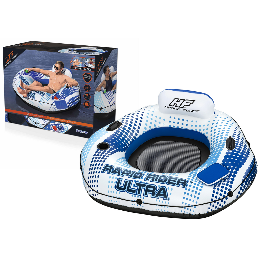 Kolut za plivanje 165 cm Bestway - plava slika 1