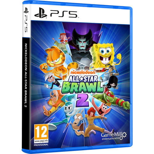 Nickelodeon All-star Brawl 2 (Playstation 5) slika 1
