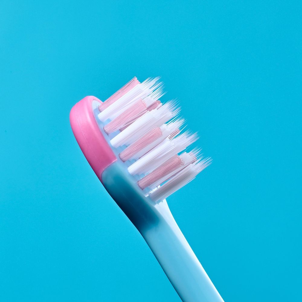 Brush-Baby Dječija četkica za zube FlossBrush 3-6 godina - Flamingo, 2kom slika 4
