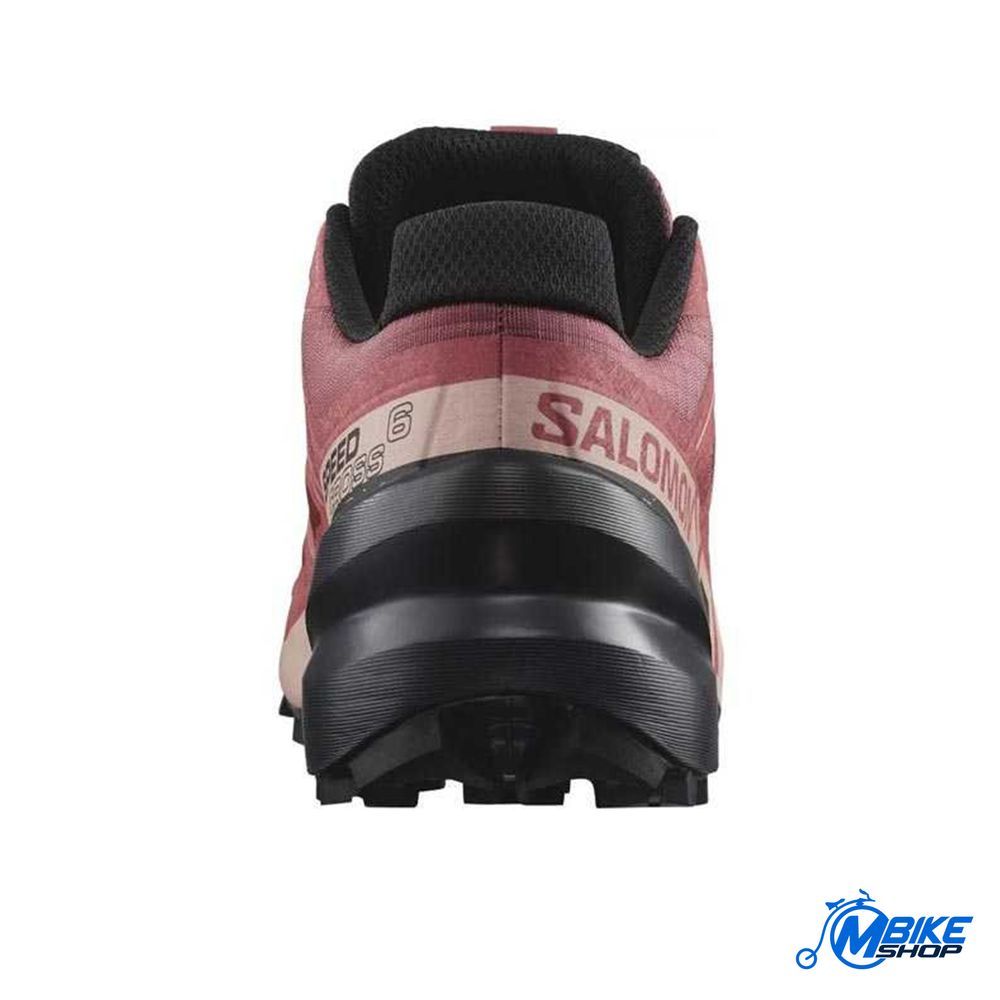Salomon Ženske patike Speedcross 6, Cow Hide/Black/English Rose slika 4