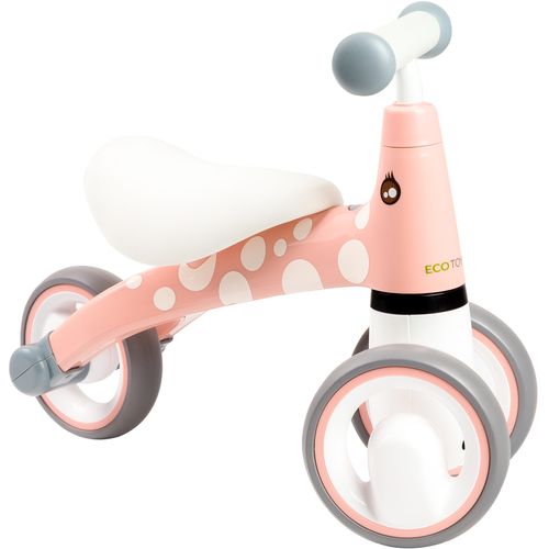 Dječji bicikl EcoToys bez pedala flamingo slika 1