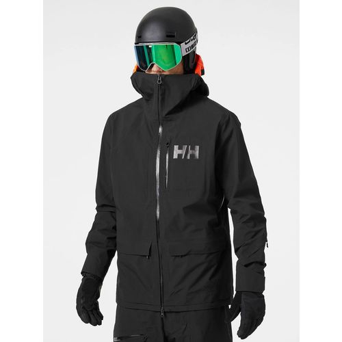 Muška ski jakna RIDGE INFINITY SHELL Jacket - CRNA slika 2