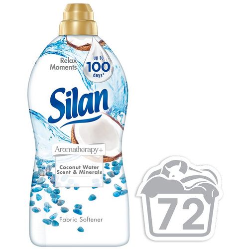 Silan Aromatherapy Coconut Water Mineral 1,8L slika 1