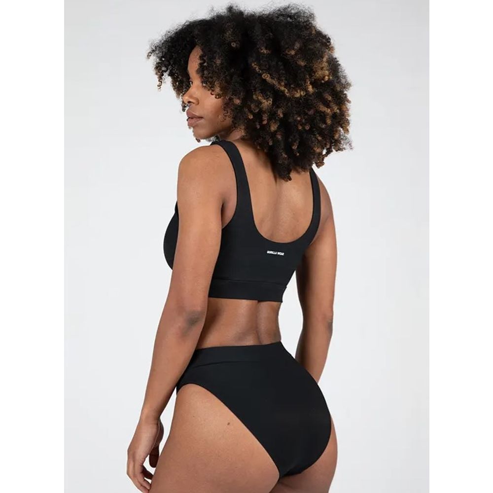 Gorilla Wear SUMMERVILLE Bikini Top, Crni slika 2