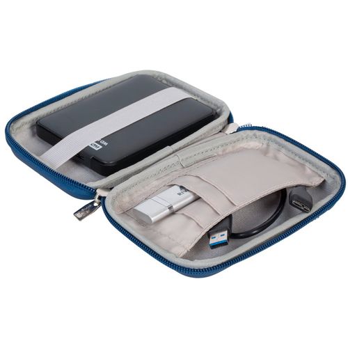 Torbica RivaCase 2.5" HDD Davos 9101 (PU) Case Light Blue slika 5