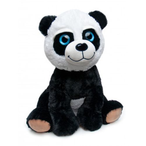 LANDAHL sjedeća panda sa sjajnim očima (50 cm) 2986 slika 2