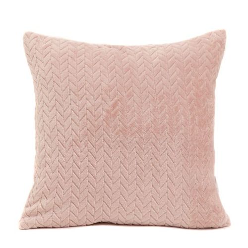 Dekorativna jastučnica LAREN 45x45cm - Pink - HML slika 1