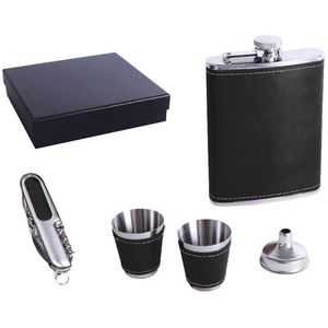 Viter pljoska set black