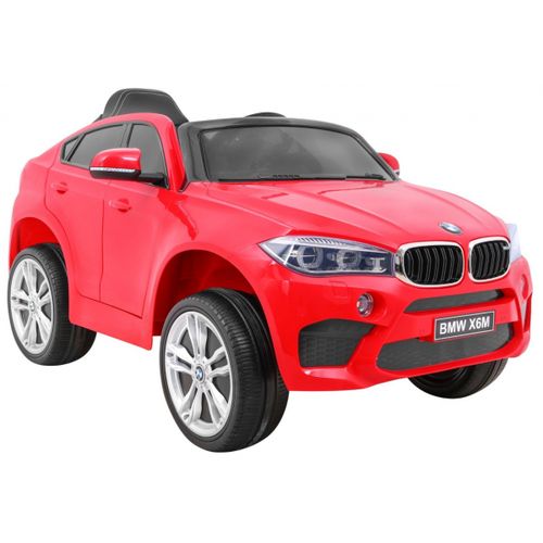 Licencirani auto na akumulator BMW X6M - crveni slika 11